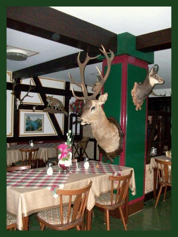 Hotel-Restaurant Johanniskreuz Trippstadt Εξωτερικό φωτογραφία