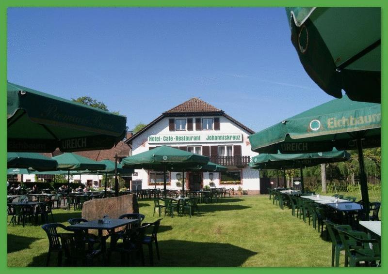 Hotel-Restaurant Johanniskreuz Trippstadt Εξωτερικό φωτογραφία