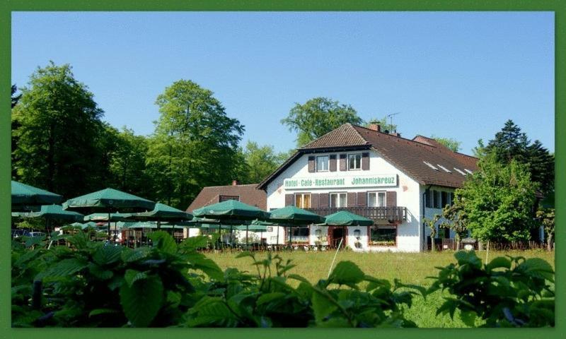 Hotel-Restaurant Johanniskreuz Trippstadt Εξωτερικό φωτογραφία