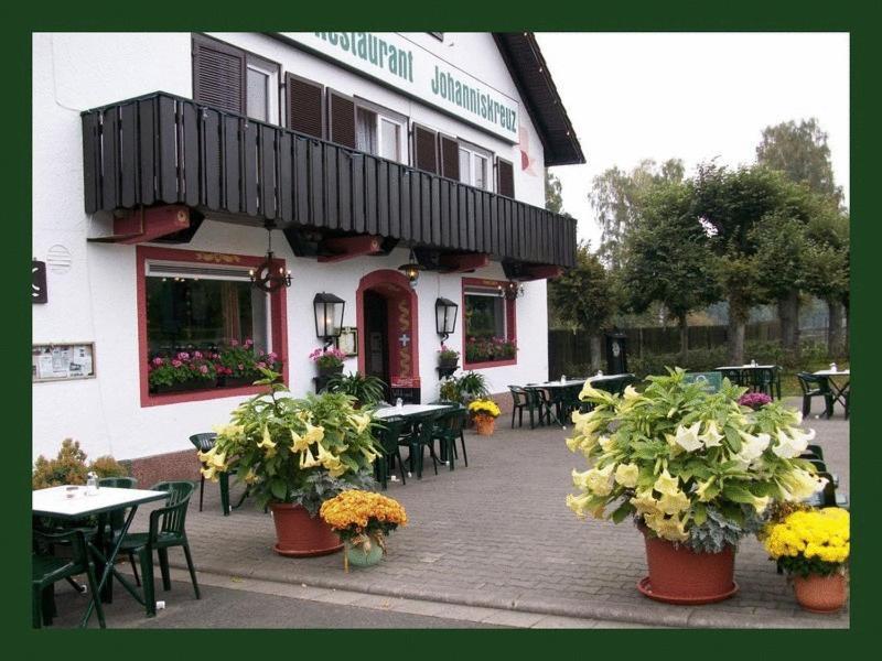 Hotel-Restaurant Johanniskreuz Trippstadt Εξωτερικό φωτογραφία