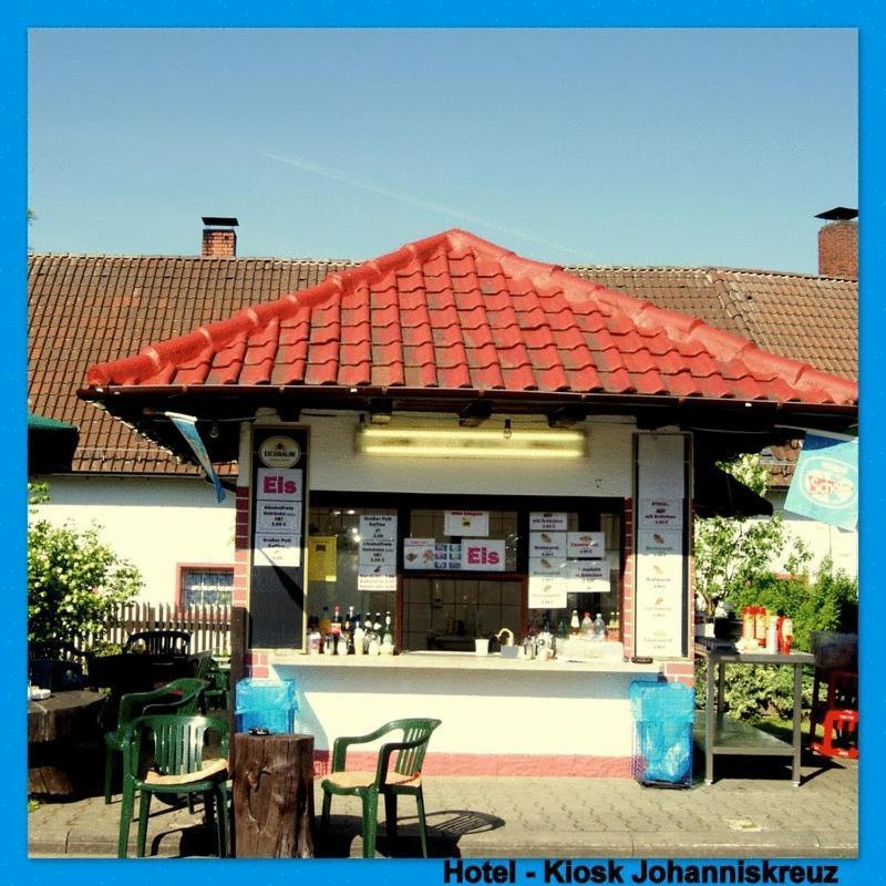 Hotel-Restaurant Johanniskreuz Trippstadt Εξωτερικό φωτογραφία