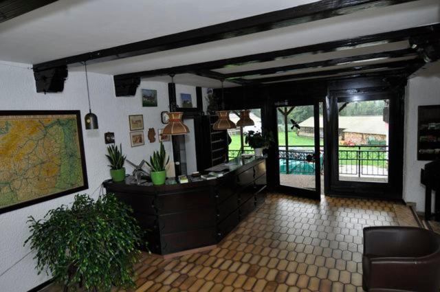 Hotel-Restaurant Johanniskreuz Trippstadt Εξωτερικό φωτογραφία