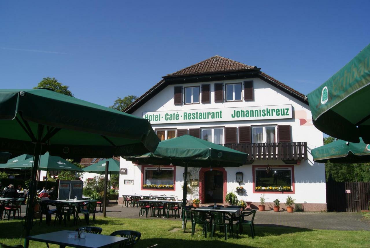 Hotel-Restaurant Johanniskreuz Trippstadt Εξωτερικό φωτογραφία