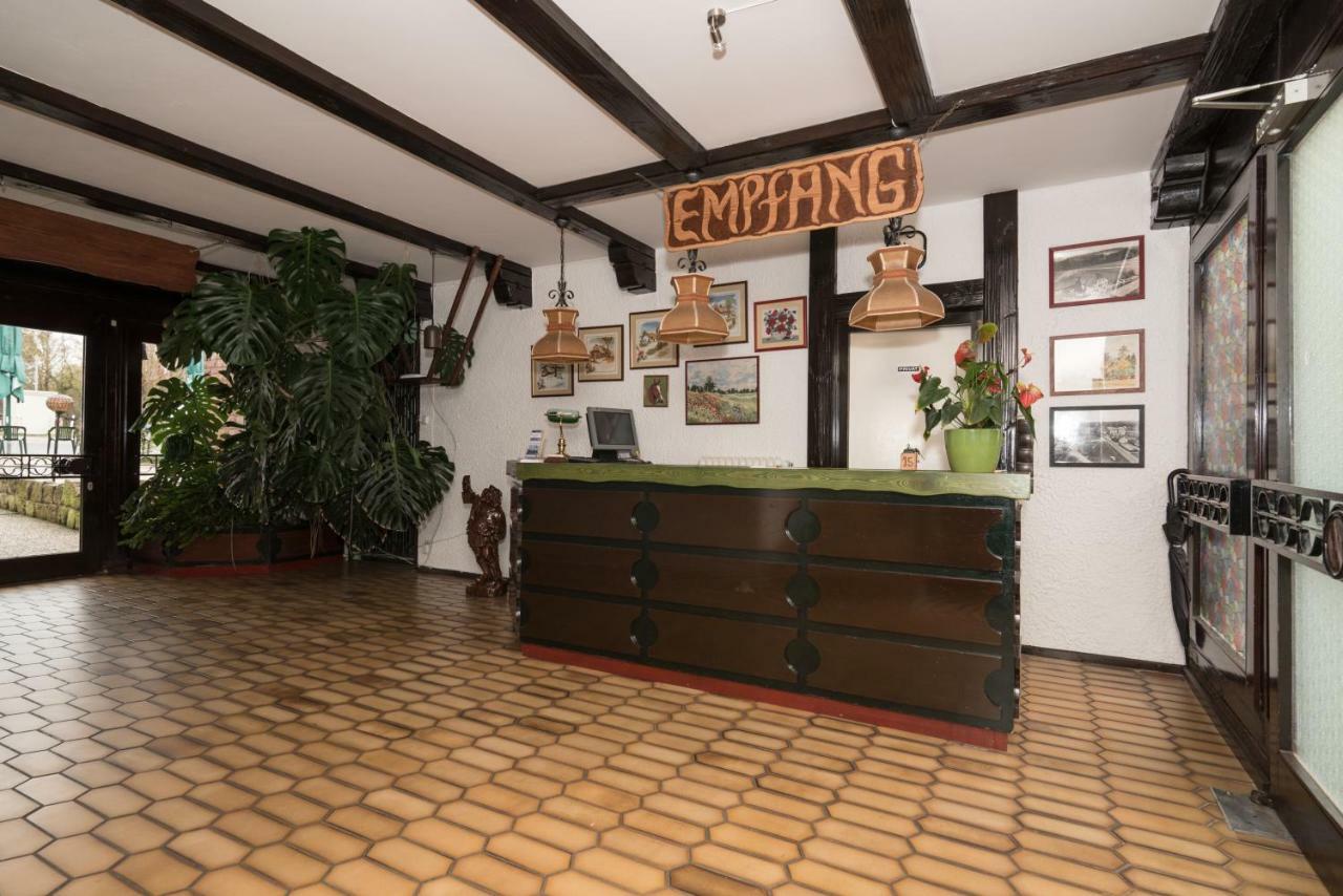 Hotel-Restaurant Johanniskreuz Trippstadt Εξωτερικό φωτογραφία
