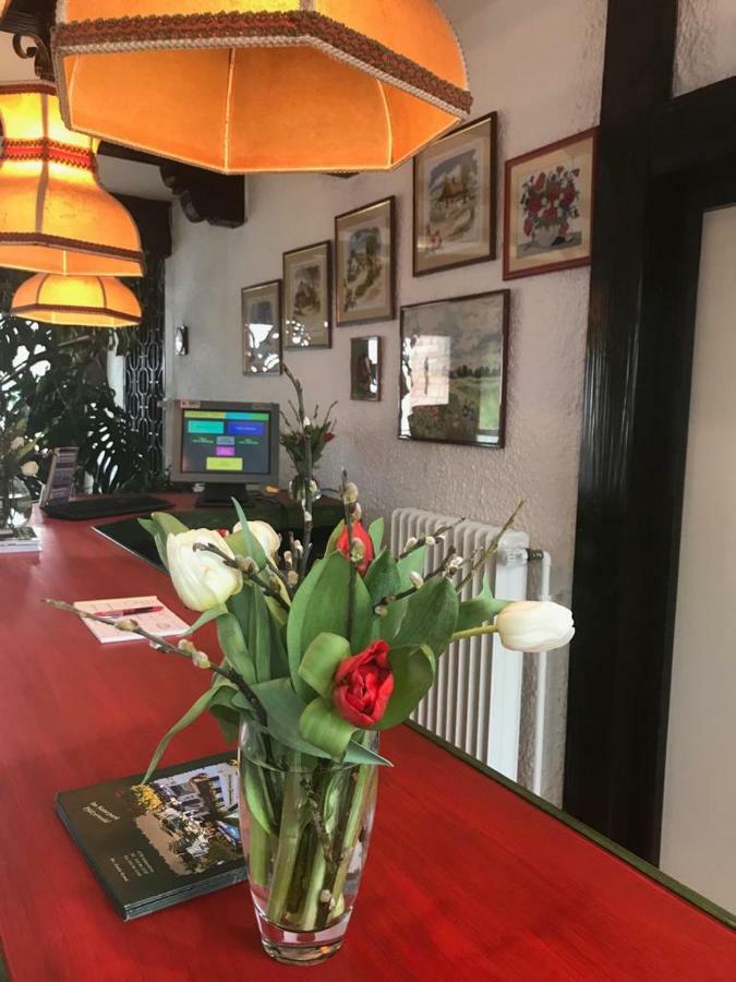 Hotel-Restaurant Johanniskreuz Trippstadt Εξωτερικό φωτογραφία