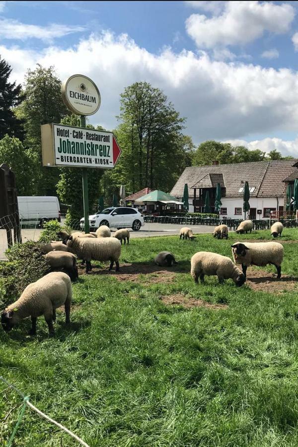 Hotel-Restaurant Johanniskreuz Trippstadt Εξωτερικό φωτογραφία
