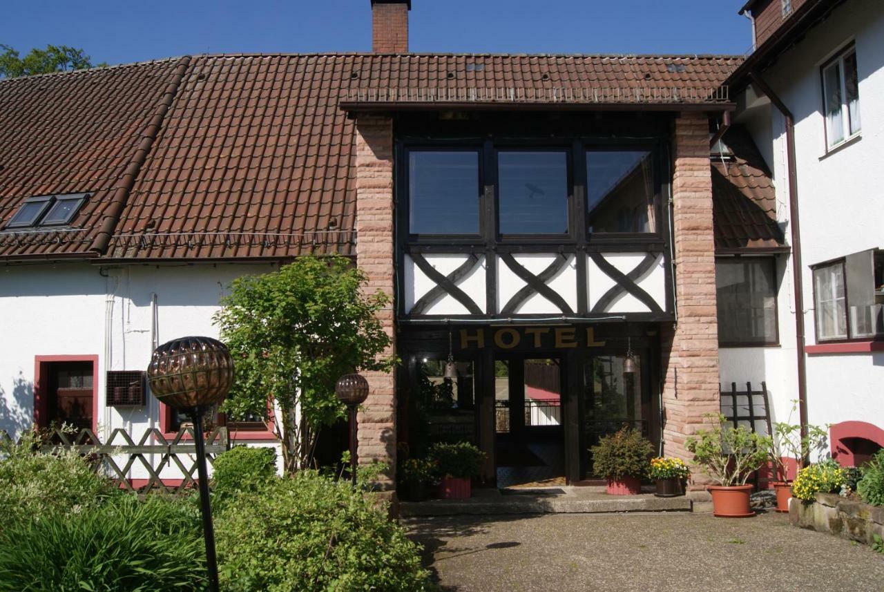 Hotel-Restaurant Johanniskreuz Trippstadt Εξωτερικό φωτογραφία